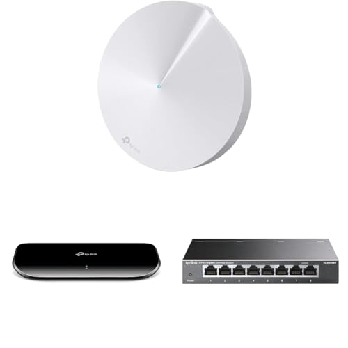 Image of TP-Link Deco M5 Whole Home Mesh Dual Band 1300 Mbps Wi-Fi, Up to 2000 sq ft Coverage, Works with AMA