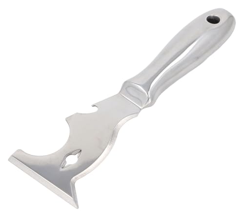 DXZXDJIU Multi-Function Spackle Knife - Stainless Steel Blade Paint Scraper with Comfortable Grip for Wall Preparation and Repair