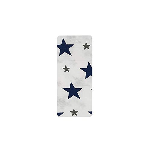 Image of swaddles for new born 100% Organic Pure Cotton Muslin Baby Swaddle Blanket, Wrap Cloth Cotton Swaddle for Newborn Baby Cotton Swaddle Blanket - 1 Swaddle with size 120x100 CM- Elephant Print