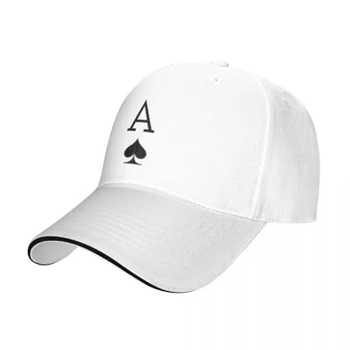 Casquette de baseball cartes de poker pour vos sorties estivales et voyages