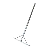 アカバネ(AKABANE)ミニレーキロング 国産 日本製 小型　完全溶接 オールアルミレーキ　K164L 1本