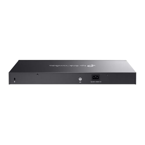 Image of Omada SG3428X-M2, 24 Port Multi-Gigabit L2+ Managed Switch | 24 x 2.5 Gig Ethernet Ports, 4 x 10 Gig SFP+ Ports, 10G Bandwidth, Support Omada SDN, 5 Year Manufacturer Warranty