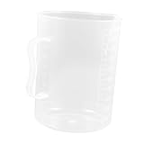 Durabilité : fabriquée en plastique, cette tasse à mesurer offre une fiabilité à long terme pour une utilisation fréquente, pichet doseur d'huile automobile, pichet doseur pour huile