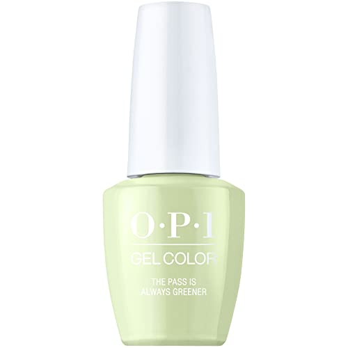 OPI GelColor, The Pass is Always Greener, Green Gel Nail Polish, Xbox Collection, 0.5 fl. oz.