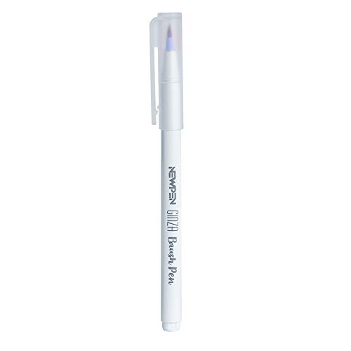 Caneta Ponta Pincel, Newpen, Brush Pen, Ginza Pro, Roxo Pastel Lavanda