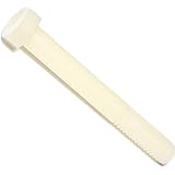 Hard-to-Find Fastener 014973168407 Nylon Hex Bolts, 3/8-16 x 3, Piece-6