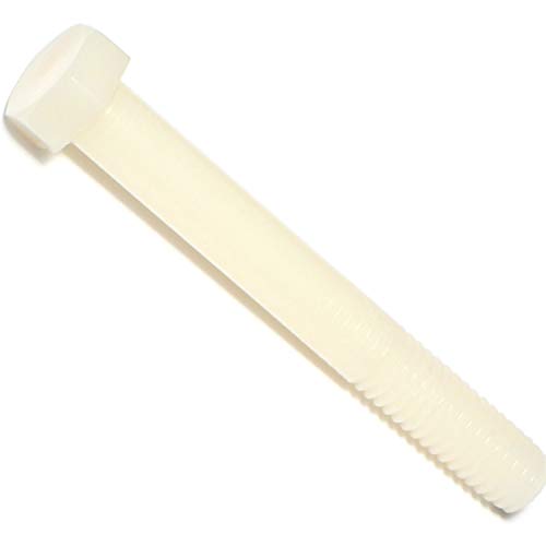 Hard-to-Find Fastener 014973168407 Nylon Hex Bolts, 3/8-16 x 3, Piece-6