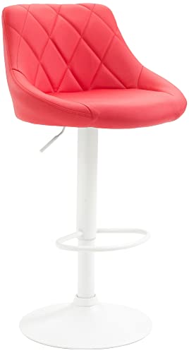 Queste le misure dello sgabello in similpelle: altezza complessiva: 83-104 cm/ larghezza complessiva: 46 cm/ profondità complessiva: 49 cm/ altezza seduta: 60-81 cm/ dimensioni seduta (LxP): 33 x 36 cm/ altezza schienale: 25 cm/ massima capacità di carico: 120 kg/ peso: 7 kg