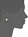 Kenneth Cole New York Gold-Plated Hammered Disc Earrings