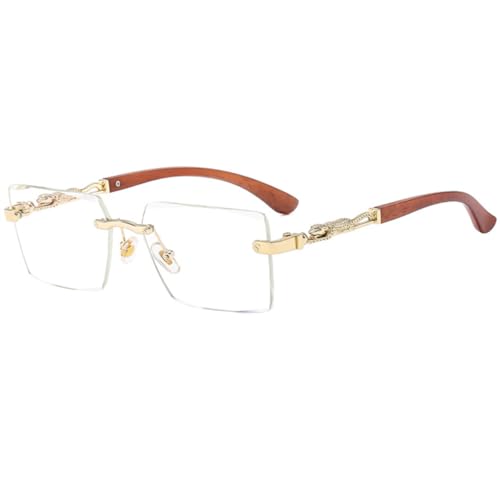Lunettes de soleil mode sans monture petites pour vos terrasses et sorties urbaines
