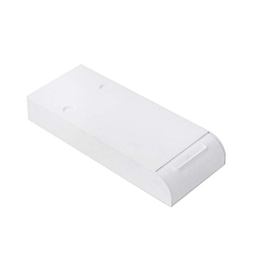 Ktyssp Creative Drawer Storage Box Hidden Paste Style Office Stationery Kitchen Storage Utensil