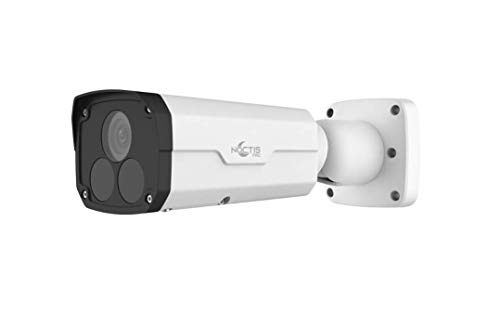 Noctis Pro 2MP External IP Network CCTV Bullet Camera With Starlight Technology Motion Detection 50m IR and 4mm Fixed Lens - White - Image 3