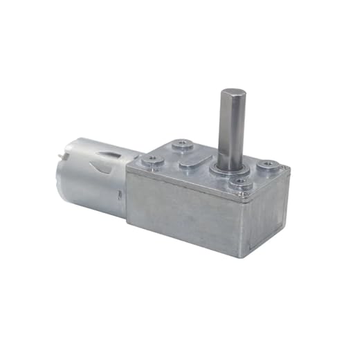 Moteur à vis sans fin 24V pour automatisme et levage à couple élevé basse vitesse - 2