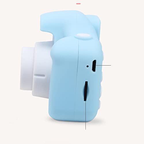Câmera Digital HD Infantil, Minicâmera Infantil de Brinquedo Silk Touch 32 GB Máximo Cartão de Memór
