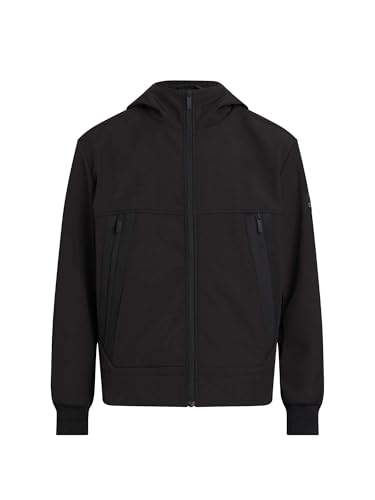 Sweat à capuche Calvin Klein K10K111026 noir confort durable