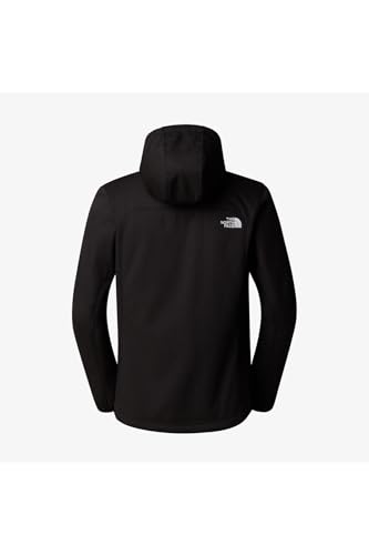Chaqueta Quest Hooded Softshell Hombre de corte regular en color negro 6