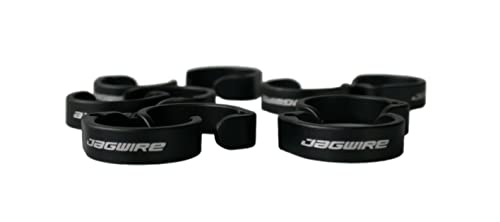 Jagwire Clip Ring, 3.2 mm eBike Control Wire (28-31.8 mm) (10 pieces), Black-New22 Adult Unisex Brakes - Image 3