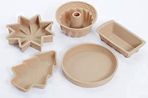 Silicone Baking Mould Cake & Bread Baking Mould Berry, 26 x 13.2 x 6.5 cm - Image 4