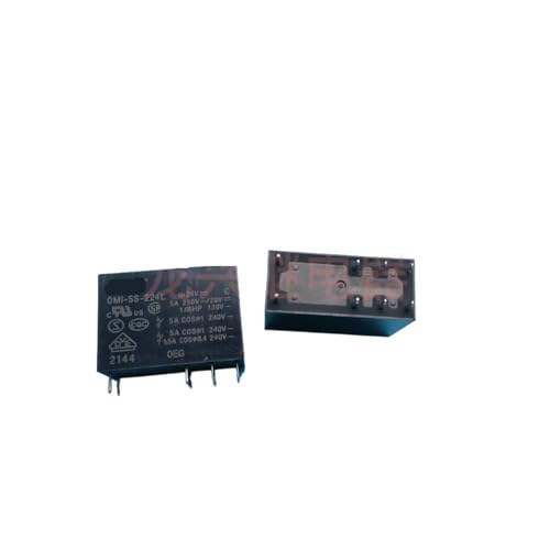 Relais OM1 OMI-SS-224L 24VDC 5A pour circuit imprimé
