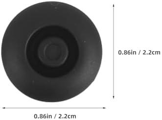 NUOBESTY 24 adet kauçuk tıpa, 10 mm, araç kapıları için, esnek kauçuk, araç içi toz koruması ve nem bariyeri için kaporta tapası - Görsel 2