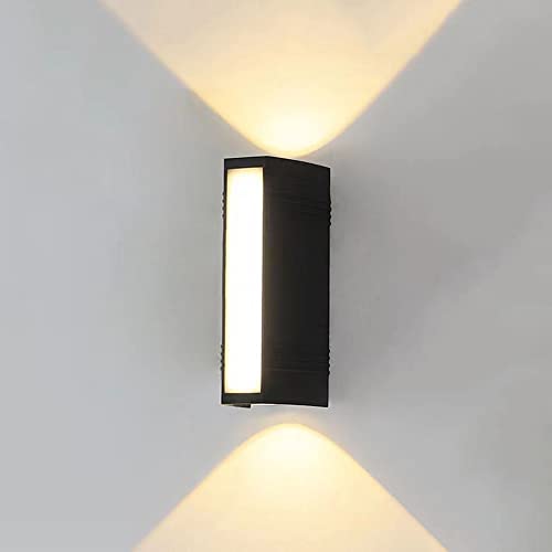Applique murale LED extérieur étanche IP54 anti humidité pour façade