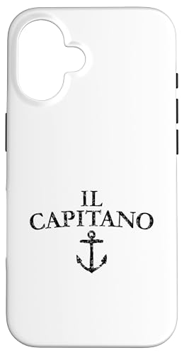 Il Capitano (���B���e�[�W�u���b�N�o�b�N) �{�[�g&�Z�C���L���v�e�� �X�}�z�P�[�X iPhone 16 �p