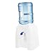 Mikikit Portable Mini Countertop Water Cooler with Built in Tap PP Material Sturdy Design for Home Dorm Camping and Small Spaces Easy Cold Water Dispensing Tool