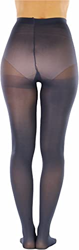 Image of ToBeInStyle Women's Nylon Solid Opaque Pantyhose Tights