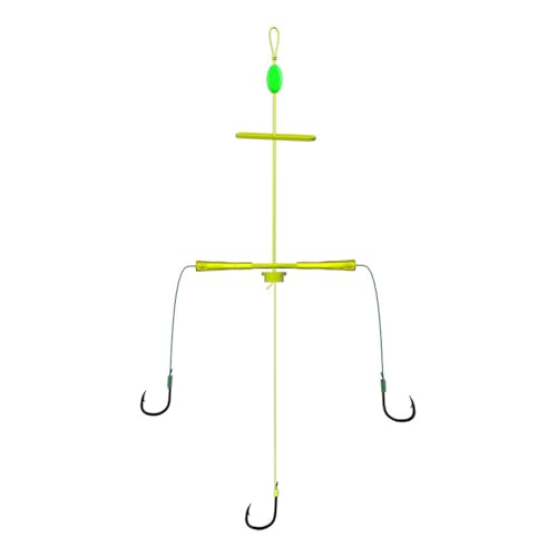 軽量簡単セットアップ釣り針ライン炭素鋼シャープ釣り針鯉トラップフィーダーケージ餌シャープ釣り針ライン付き