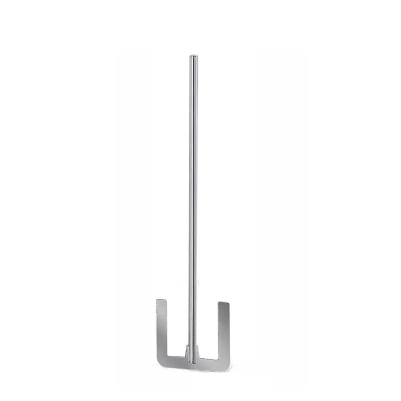 Anchor Stirrer SUS 304 Paddle Stirrer Shaft Length 350mm Diam. 90mm Use for Standard Stirring or for Those Easily Precipitate