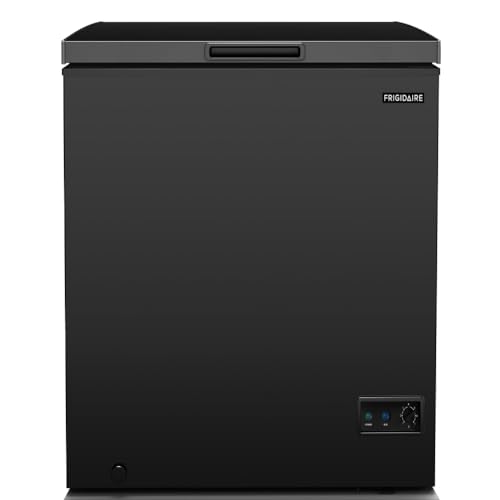 Image of ARCTIC CHEF ACFRF710-BLACK Chest Freezer, Up to 197 L, 7 Cu. Ft. Capacity, Black
