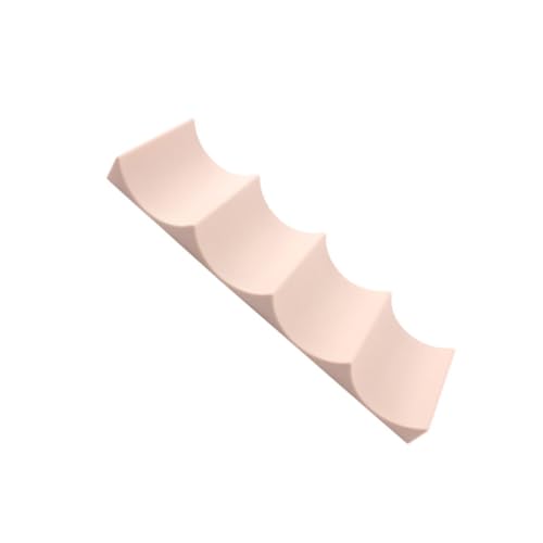 Soporte apilable para botellas de vino plástico khaki miniatura 7