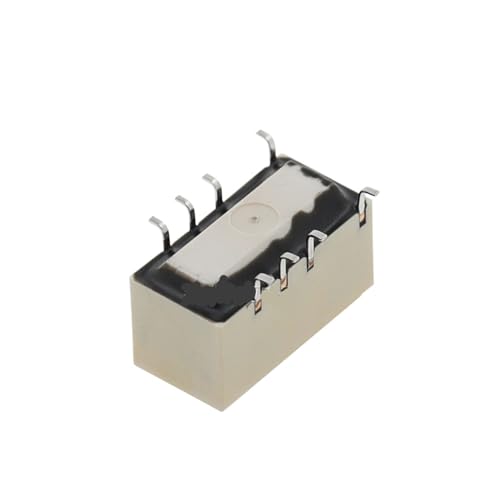 Relé de señal G6S-2F-5VDC de 8 pines con capacidad de 2A y conmutación de dos circuitos de 36V
