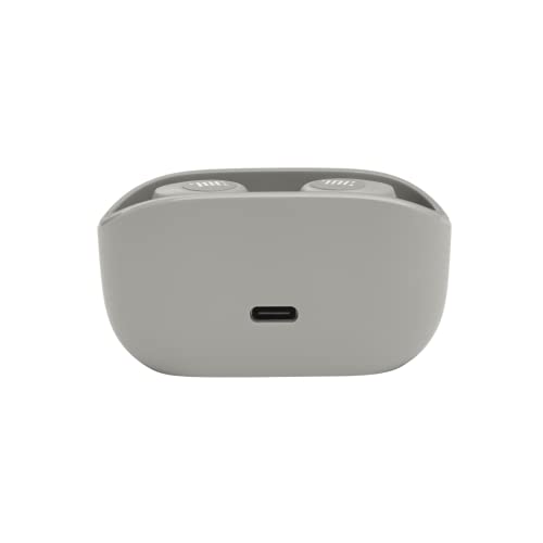 Fone de Ouvido Bluetooth JBL Wave 100TWS Intra-Auricular Prata - JBLW100TWSIVR