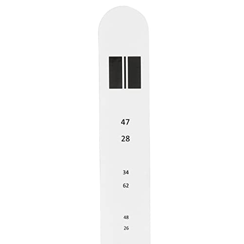 Image of Eye Chart, Fixation Stick Vision Tester, Coating Thicken, Clear Colorful Animal Patterns, Kids Vision Optometry Test Card(No. 1)