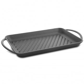 General Store 14.5 Inch Preseasoned Cast Iron Griddle