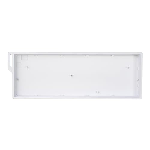 Sumgsn �A���~�j�E�� �Q�[�~���O�L�[�{�[�h�n�E�W���O 60% �z���C�g�A���~�j�E���L�[�{�[�h�P�[�X Wooting Keyboards/Rakka 61/64���J�j�J���L�[�{�[�h�p