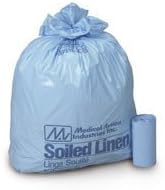 RS304314B Liner Blue Bags 250/Ca