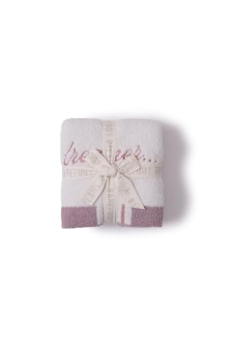 Image of Barefoot Dreams CozyChic Starry Daydreamer Stroller Blanket, Teaberry Multi, 30 inchx40 inch