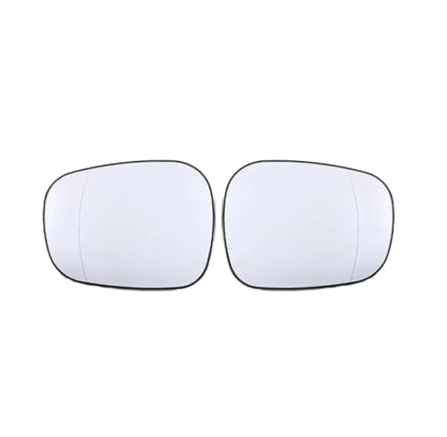 Verre de rétroviseur chauffant gauche et droit pour BMW X1 2009-2012