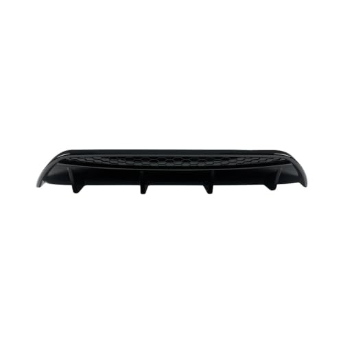 Parachoques trasero con difusor negro brillante para Alfa Romeo Stelvio diseño deportivo