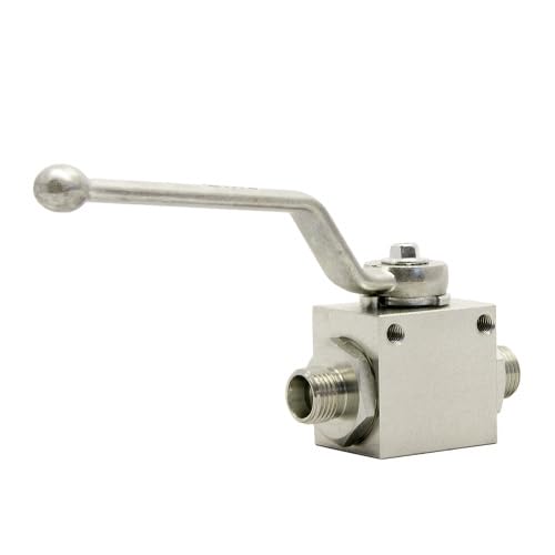 2-Wege Kugelhahn mit Außengewinde (leichte Ausführung), ValCon® Anschluss 15L (M22x1,5)