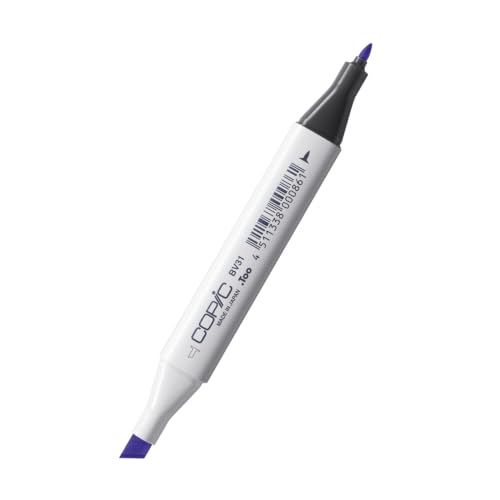 Copic Classic, Dual-Tip Alcohol Marker, BV31-Copic, Pale Lavender