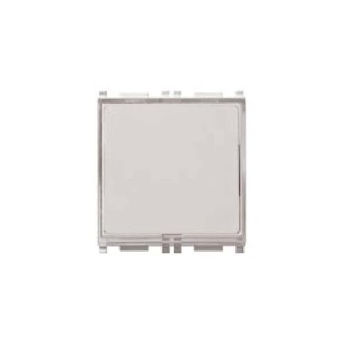 VIMAR PLANA PULSANTE UNIPOLARE A TARGHETTA ILLUMINABILE BIANCO 14050