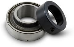 Timken Wide Inner Ring Ball Bearing with Collar - GRA104RRB
