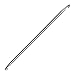 Produktbild Addi tunesische Doppelhäkelnadeln 15 cm, 5,00 mm - 1 Stück
