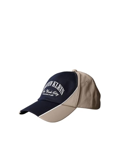 [カルバン クライン] キャップ - ツイルシーズナルグラフィックキャップ 4D5088G OS NAVALACADEMYP3Q