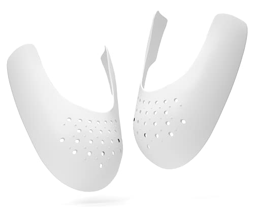 +Protect | Shoe Crease Protector Guards for Sneakers: Air Force 1, Jordans, Dunks & More – 2 Pairs3