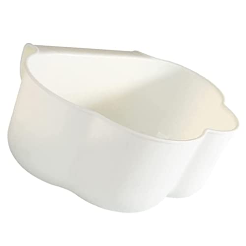 Caneca de basura colgante nube blanca para puerta de gabinete