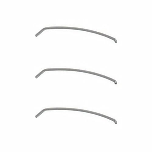 Ewatchparts 3 Click Spring Compatible With Rolex Bezel Insert 16800 16808 16610 16013 16618 Submariner